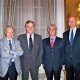L’On. Antonio TAJANI, V.Presidente della Commissione Europea, incontra a Bruxelles Gino Falleri e Carlo Felice Corsetti , accompagnati da Alessandro Butticé